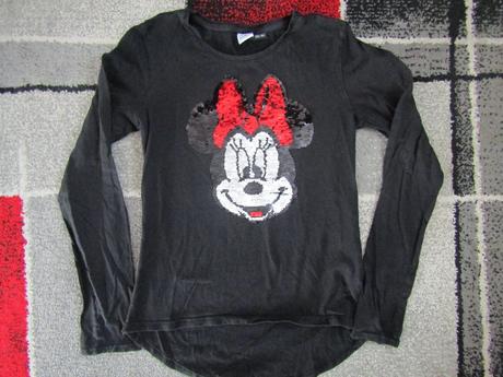 Tričko s minní vel.158/164 zn.disney, disney,158