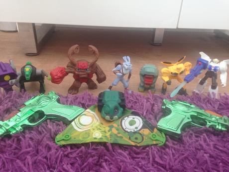 Figúrky transformers a ďalšie pre chlapcov,