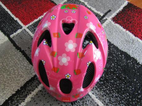 Helma na kolo pro holku,cyklistická přilba hamax, xs