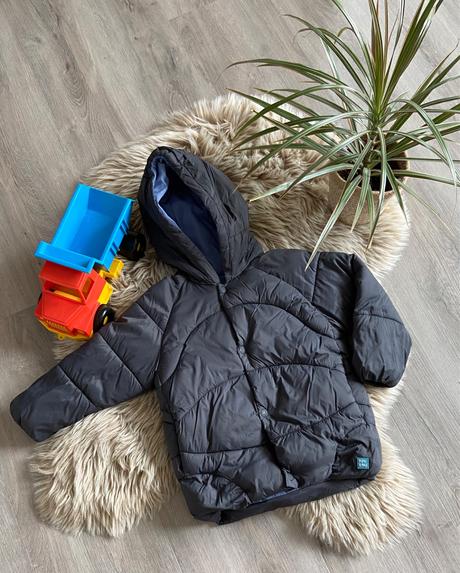 Dětská podzimní/zimní bundička zara 104/110, zara,104