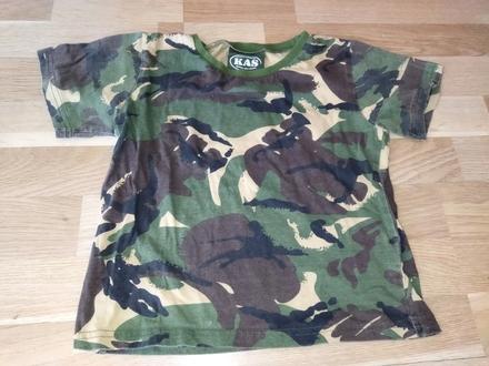 Maskáčové tričko 116 kas, 116