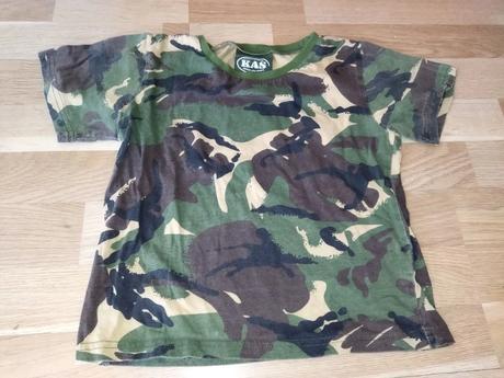 Maskáčové tričko 116 kas, 116