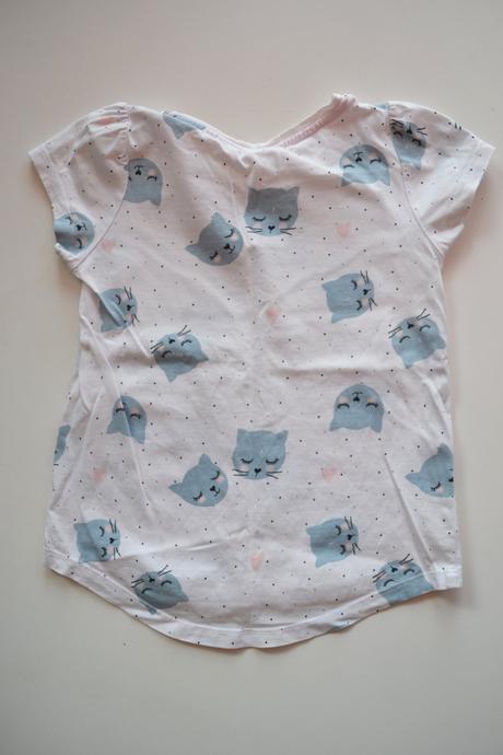 Sada letních pyžámek, h&m,110