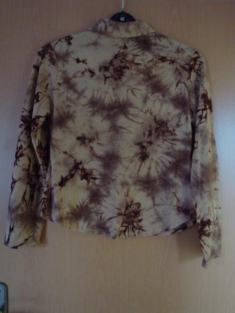 Halenka - batikovaná, vel. l, l