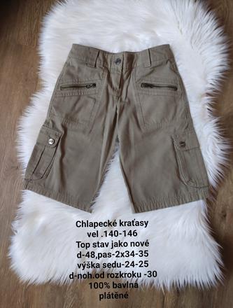 Kraťasy -vel.140-146, donnay,146