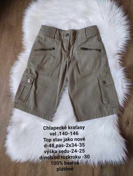 Kraťasy -vel.140-146, donnay,146