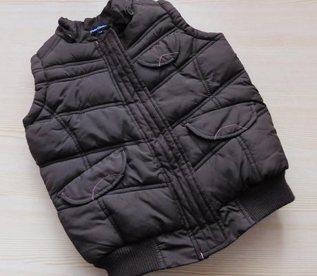 Teplá vestička peter storn vel.116/122, 116