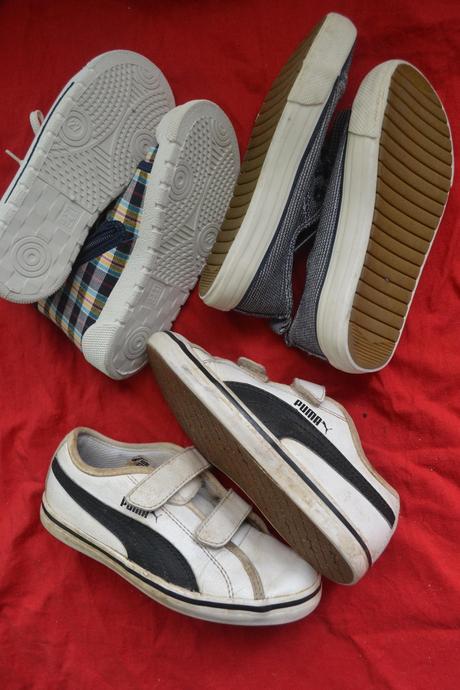 3x tenisky v.27  puma,zara.., zara,27