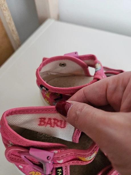 Dětské bačkůrky fare, vel. 25 (stélka 16 cm), fare,25