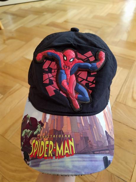 Kšiltovka s flísem, marvel,56