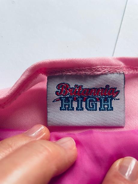 An8/ šaty roztleskávačky - v.5/6 let,