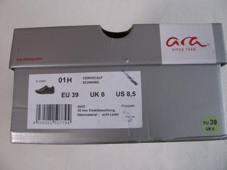 Ara pohodlné a trendové dámské kožené polobotky, ara,39