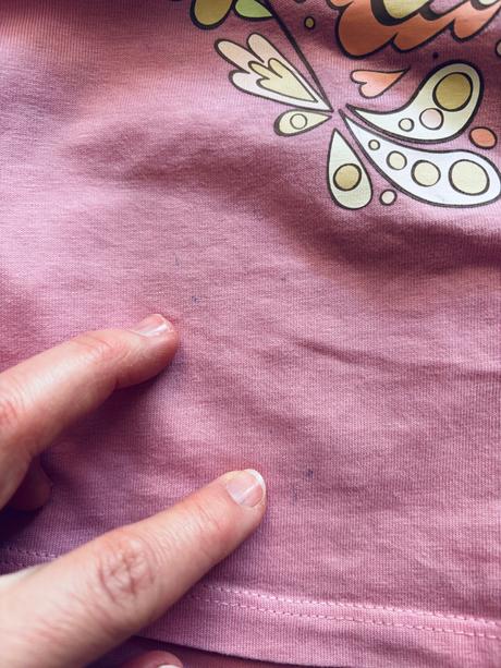 Triko crop top - v.8/9 let, george,134