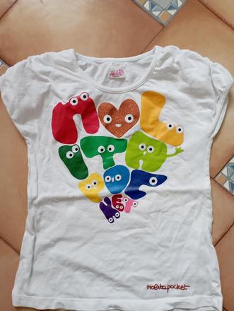 Tričko nolita pocket, nolita pocket,116