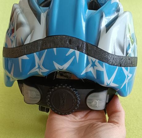 Dětská helma na kolo ked., xs