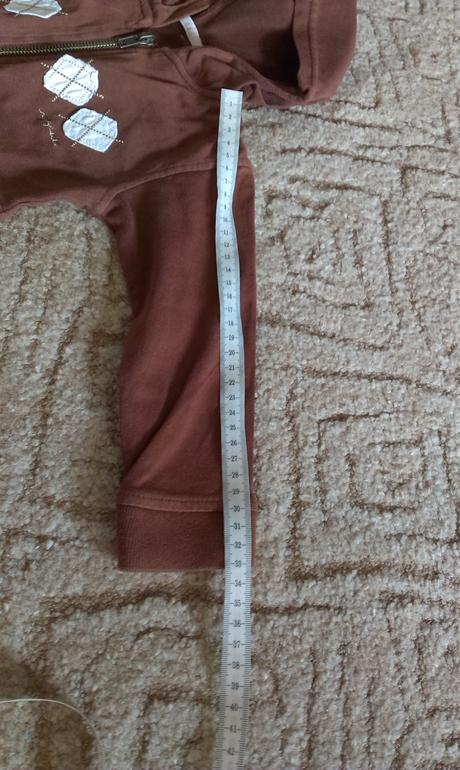 Značková mikina nappies vel.74, 74