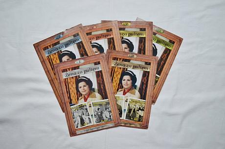 Kolekce dvd žena za pultem,