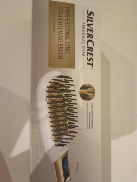 Profesionální kartáč na žehlení vlasů, 