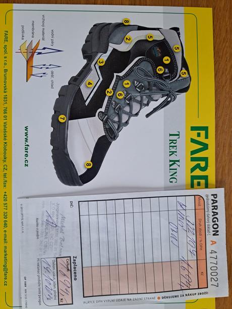 Zimní boty nové fare, fare,33