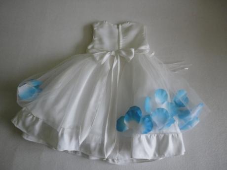 Nové šaty i pro družičku angel wings, 2 roky, 92