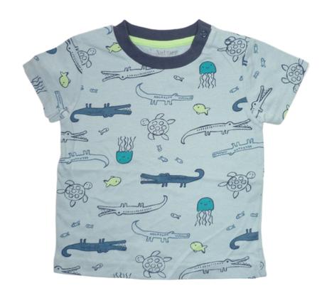 Bavlněné tričko vel. 80, nutmeg,80