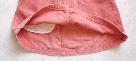 Manžestrová sukně, minisukně, 116