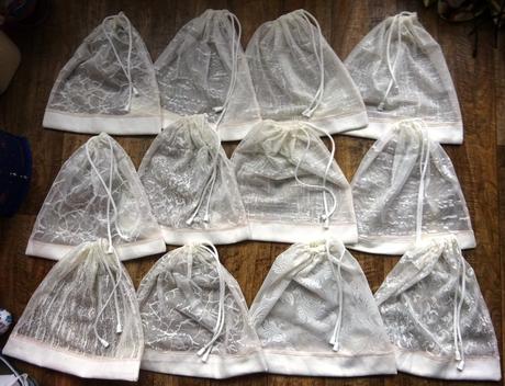 Pytlíky dárkové, na potraviny či skladování 12 ks, 