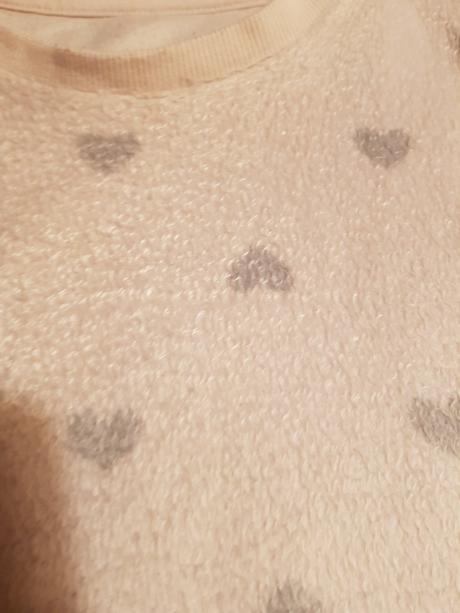 Dívčí fleesová mikina značky f&f, vel. 4-5 let., f&f,110