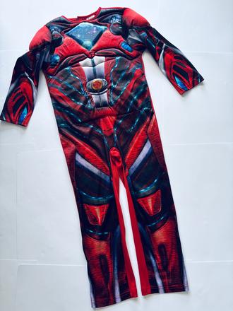 St4/ kostým power rangers- v.5/6 let,