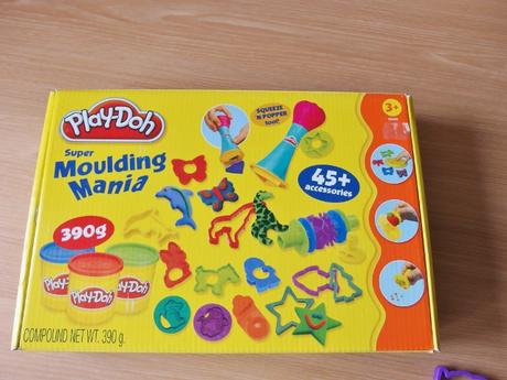 Play-doh velká vykrajovací sada - top stav, 
