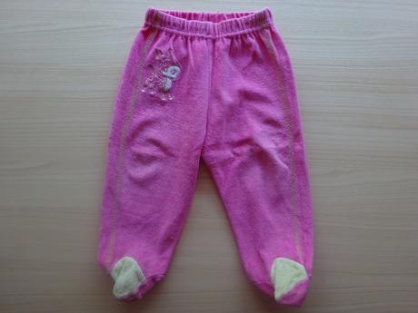 Polodupačky růžové, vel. 74, k&y,74