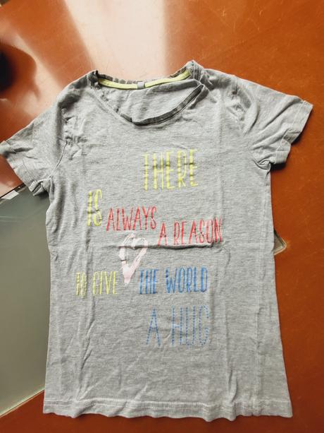 3_bavlněné tričko vel 134/140, 134