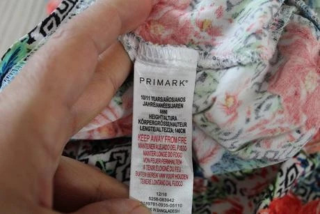 Letní overal vel. 10 - 11 let, primark,146