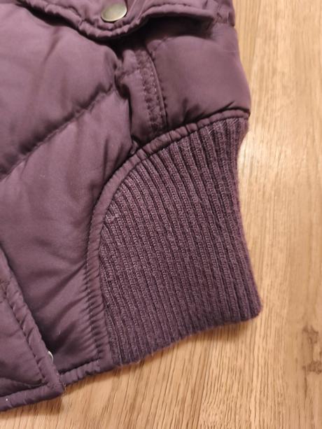 Fialová vesta s-m, 164, c&a,m