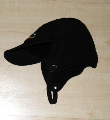 Top stav-zimní čepice s kšiltem+přes uši-vel.54-57, c&a,110