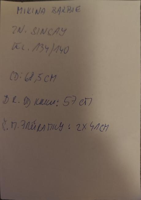 Mikina barbie sinsay,vel.134/140, sinsay,134