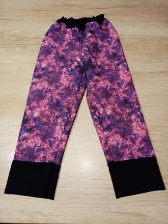 Softshellové kalhoty vel. 110/116, 110