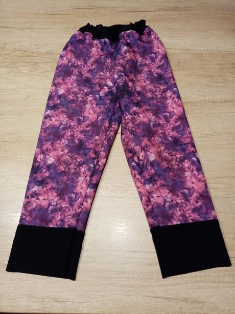 Softshellové kalhoty vel. 110/116, 110