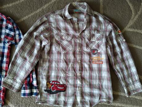2 košile s bleskem, c&a,122