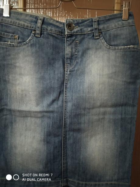 Džínová sukýnka guga jeans, guga jeans,38