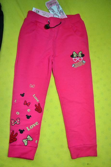 2x kvalitní tepláky kugo bavlněné v.98, kugo,98