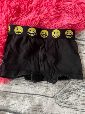 Chlapecké boxerky emoji 98/104, 98