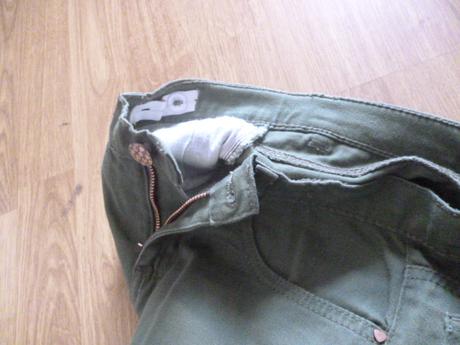 Elastické rifle s flitry 8-9, m&co,134