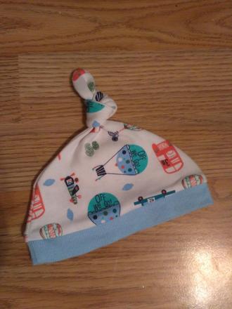 Jarní, podzimní čepice vzorovaná, m&co,50