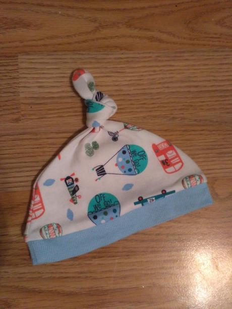 Jarní, podzimní čepice vzorovaná, m&co,50