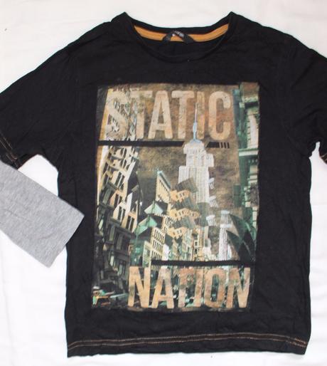 Ak100. tričko chlapecké 6-7 let, george,116