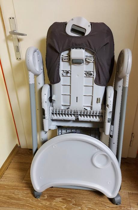 Jídelní židlička chicco polly 2 start, chicco