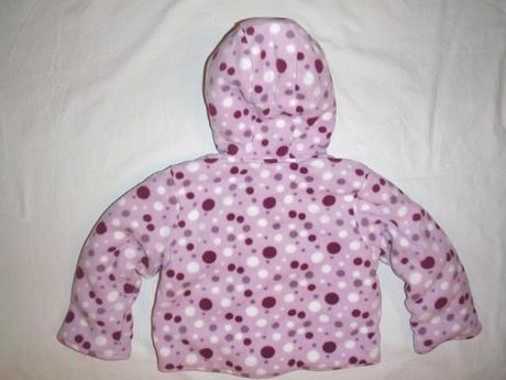 Nádherný teploučký zimní flízový kabát, cherokee,86