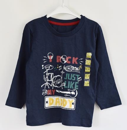 Tričko vel. 12 - 18 m, matalan,86