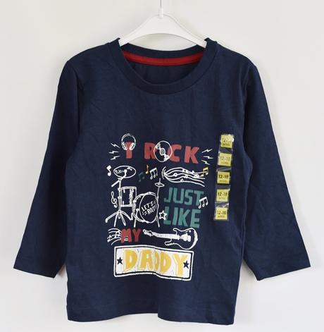 Tričko vel. 12 - 18 m, matalan,86